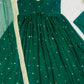 Sequins Zari Embroidered Gown Set with Dupatta