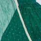 Sequins Zari Embroidered Gown Set with Dupatta
