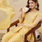 Shimmer Peplum Palazzo Suit