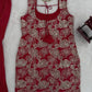 Shimmer Silk Embroidered Sharara Set with Dupatta