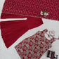 Shimmer Silk Embroidered Sharara Set with Dupatta