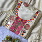 Shop Cos Moss Co Ord Set with Real Mirror Sequence Work for Festive Casual Party Wear