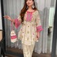 Shop Cos Moss Co Ord Set with Real Mirror Sequence Work for Festive Casual Party Wear