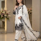 Shop Glass Roman Cut Work Farshi Salwar Suit with Organza Dupatta for Festive Party Wear