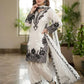 Shop Glass Roman Cut Work Farshi Salwar Suit with Organza Dupatta for Festive Party Wear