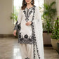Shop Glass Roman Cut Work Farshi Salwar Suit with Organza Dupatta for Festive Party Wear