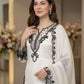 Shop Glass Roman Cut Work Farshi Salwar Suit with Organza Dupatta for Festive Party Wear