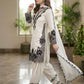Shop Glass Roman Cut Work Farshi Salwar Suit with Organza Dupatta for Festive Party Wear