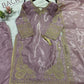 Shop Glass Roman Embroidered Palazzo Suit Set with Dupatta for Wedding Festive Party Wear