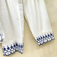 Shop Mull Chanderi Embroidered Farshi Salwar Suit with Dupatta for Festive Formal Casual Wear