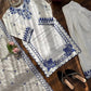 Shop Mull Chanderi Embroidered Farshi Salwar Suit with Dupatta for Festive Formal Casual Wear