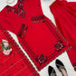 Shop Mull Chanderi Embroidered Farshi Salwar Suit with Dupatta for Festive Formal Casual Wear