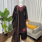 Shop Mull Chanderi Embroidered Farshi Salwar Suit with Dupatta for Festive Formal Casual Wear