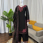 Shop Mull Chanderi Embroidered Farshi Salwar Suit with Dupatta for Festive Formal Casual Wear