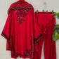 Shop Mull Chanderi Embroidered Farshi Salwar Suit with Dupatta for Festive Formal Casual Wear