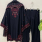 Shop Mull Chanderi Embroidered Farshi Salwar Suit with Dupatta for Festive Formal Casual Wear