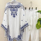 Shop Mull Chanderi Embroidered Farshi Salwar Suit with Dupatta for Festive Formal Casual Wear