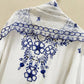 Shop Mull Chanderi Embroidered Farshi Salwar Suit with Dupatta for Festive Formal Casual Wear