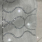 Shop Net Embroidered Saree with Beads Sequence Pearls Work for Wedding Party Festive Wear