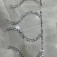 Shop Net Embroidered Saree with Beads Sequence Pearls Work for Wedding Party Festive Wear