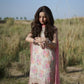 Sifon Georgette Digital Print Palazzo Set with Sequins Embroidery