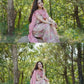 Sifon Georgette Digital Print Palazzo Set with Sequins Embroidery