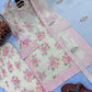 Sifon Georgette Digital Print Palazzo Set with Sequins Embroidery