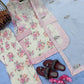 Sifon Georgette Digital Print Palazzo Set with Sequins Embroidery