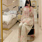 Sifon Georgette Digital Print Palazzo Set with Sequins & Net Dupatta