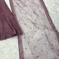 Chinon Silk Lehenga Set for Wedding and Reception Wear