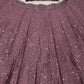 Chinon Silk Lehenga Set for Wedding and Reception Wear