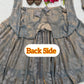 Silver Grace Embroidered Fandy Silk Anarkali Set for Festive and Wedding Wear