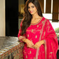 Simar Silk Embroidered Palazzo Set with Dupatta – Fully Stitched