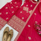 Simar Silk Embroidered Palazzo Set with Dupatta – Fully Stitched