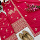 Simar Silk Embroidered Palazzo Set with Dupatta – Fully Stitched