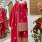 Simar Silk Embroidered Palazzo Set with Dupatta – Fully Stitched