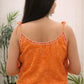 Sleeveless Printed Kurti Pant Set
