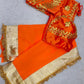 Soft Georgette Saree with Gotta Patti Blouse