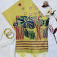 Soft Muga Cotton Saree for Festive, Traditional and Day Occasion Wear