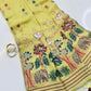 Soft Muga Cotton Saree for Festive, Traditional and Day Occasion Wear