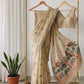Soft Muga Cotton Saree for Festive, Traditional and Day Occasion Wear