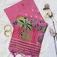 Soft Muga Cotton Saree for Festive, Traditional and Day Occasion Wear