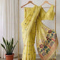 Soft Muga Cotton Saree for Festive, Traditional and Day Occasion Wear
