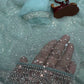 Soft Net Sequins & Beads Embroidered Designer Saree