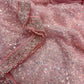 Soft Net Sequins & Beads Embroidered Designer Saree