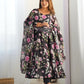 Soft Organza Silk Floral Anarkali Set with Gota Patti Dupatta