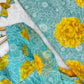 Soft Organza Silk Floral Anarkali Set with Gota Patti Dupatta