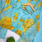 Soft Organza Silk Floral Anarkali Set with Gota Patti Dupatta