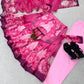 Soft Organza Silk Floral Anarkali Set with Gota Patti Dupatta