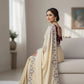 Soft Silk Embroidered Saree with Satin Blouse